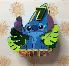 Image result for Stitch Cake Topper