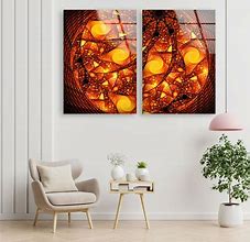 Image result for Tempered Glass Wall Art