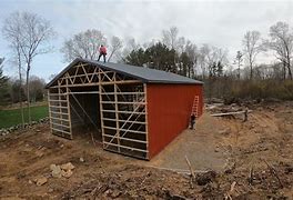 Image result for 80X40x16 Pole Barn