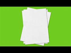 Image result for Paper Green screen