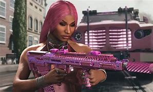 Image result for Nicki Minaj Cod Guns