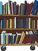 Image result for Library Book Cart Clip Art