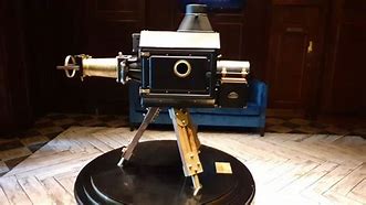 Image result for Old Time Movie Camera
