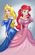 Image result for Aurora and Ariel Princess Background