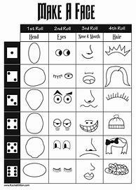 Image result for Roll Dice Drawing Game Art