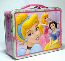 Image result for Disney Princess Lunch Box