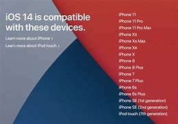 Image result for iPhone 6s iOS 14