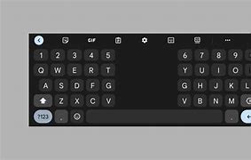 Image result for GBoard Split Keyboard