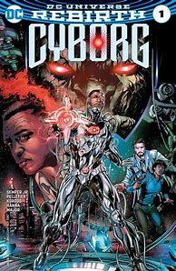 Image result for Cyborg DC Comics