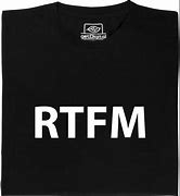Image result for Rtfm Clothing Brand