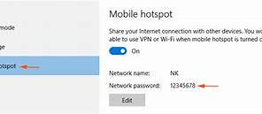 Image result for How to Know Hotspot Password