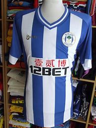 Image result for Wigan Athletic Football Shirts