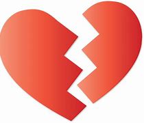 Image result for Broken Heart Symbol