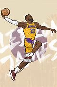 Image result for LeBron James Images Drawings