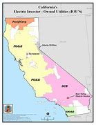 Image result for California Electric Utilities Map