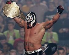 Image result for Rey Mysterio WWE Championship