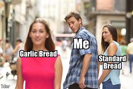 Image result for Book of Garlic Bread Meme