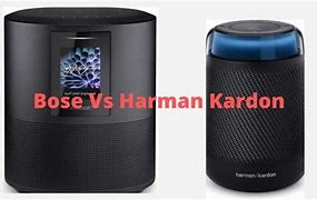 Image result for Harman Kardon Speakers vs Bose