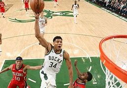 Image result for Giannis Antetokounmpo No Jump Dunk