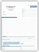 Image result for Personalized Contract Paper