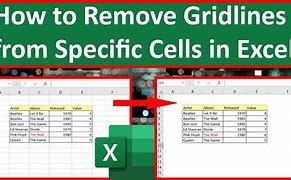 Image result for Remove Gridlines Excel