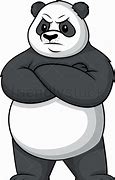 Image result for Angry Panda Bear Clip Art