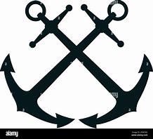 Image result for Anchor Cut Out for Silhouette