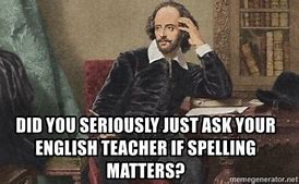 Image result for English Teacher Memes