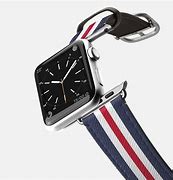 Image result for Apple Watch Band Red Brown Leather