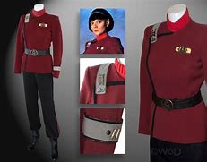 Image result for Star Trek Vi Uniforms