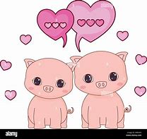 Image result for Pig Heart Cute