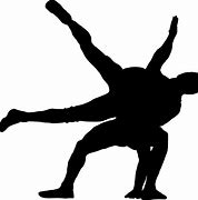 Image result for Wrestling Winner Silhouette