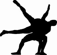 Image result for Wrestling Sillouete PNG