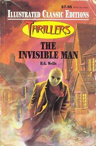 Image result for Who Wrote the Invisible Man