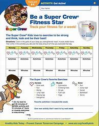 Image result for Kids 7-Day Workout