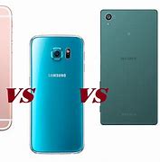 Image result for iPhone 6s vs Xperia Z5