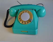 Image result for Red Rotary Dial Phone