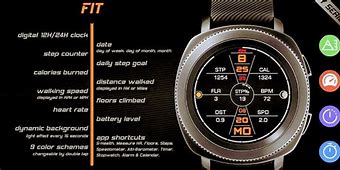 Image result for Samsung My Day Watch Face