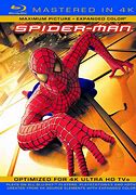 Image result for Spider-Man 1 DVD