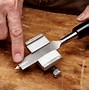 Image result for Chisel Sharpening Angle Chart