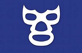 Image result for Blue Demon Wrestling Mask