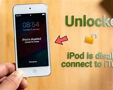 Image result for How to Unlock a Old iPod without iTunes