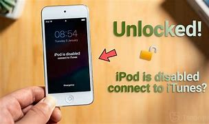 Image result for Apple iPod Is Disabled Connect to iTunes