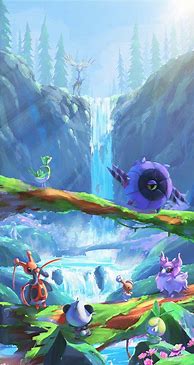 Image result for Pokemon Go Start Screen