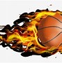 Image result for Flaming Basketball Logo