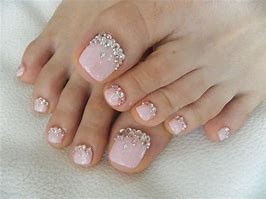 Image result for Gel Toe Nail Pedicures