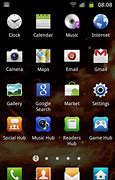 Image result for Samsung Galaxy S2 Home Screen