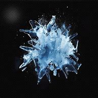 Image result for Ice Explosion Clip Art