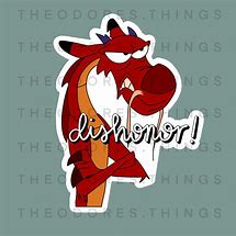 Image result for Mushu Stickers