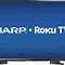 Image result for Sharp Roku TV Volume